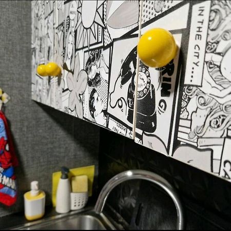 Athens Comic House Apartment Exterior photo