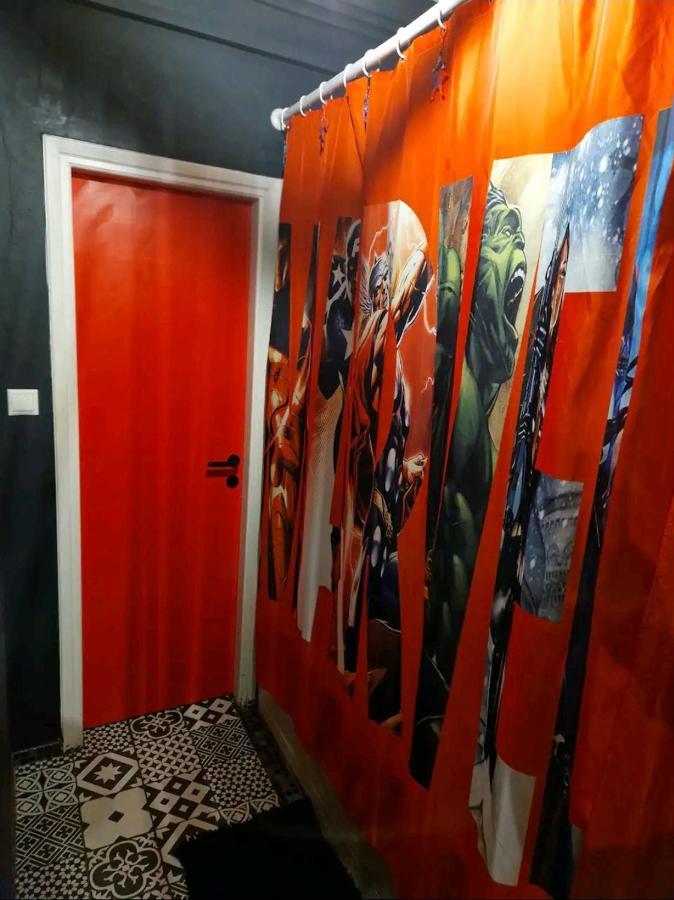 Athens Comic House Apartment Exterior photo