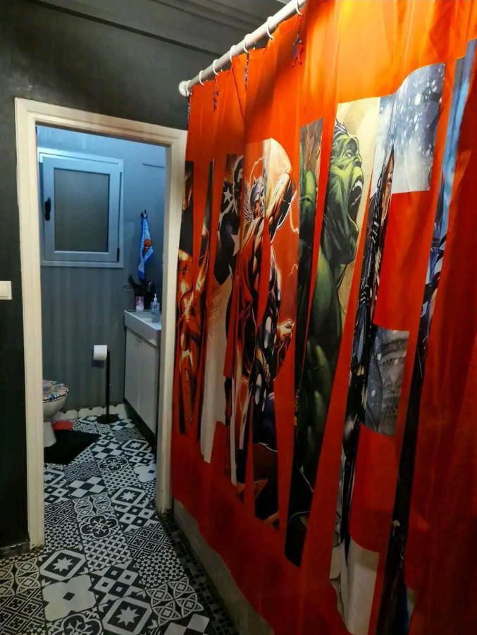 Athens Comic House Apartment Exterior photo